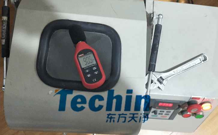 長沙某品牌行星式P站污视频在线观看工作聲音分貝值